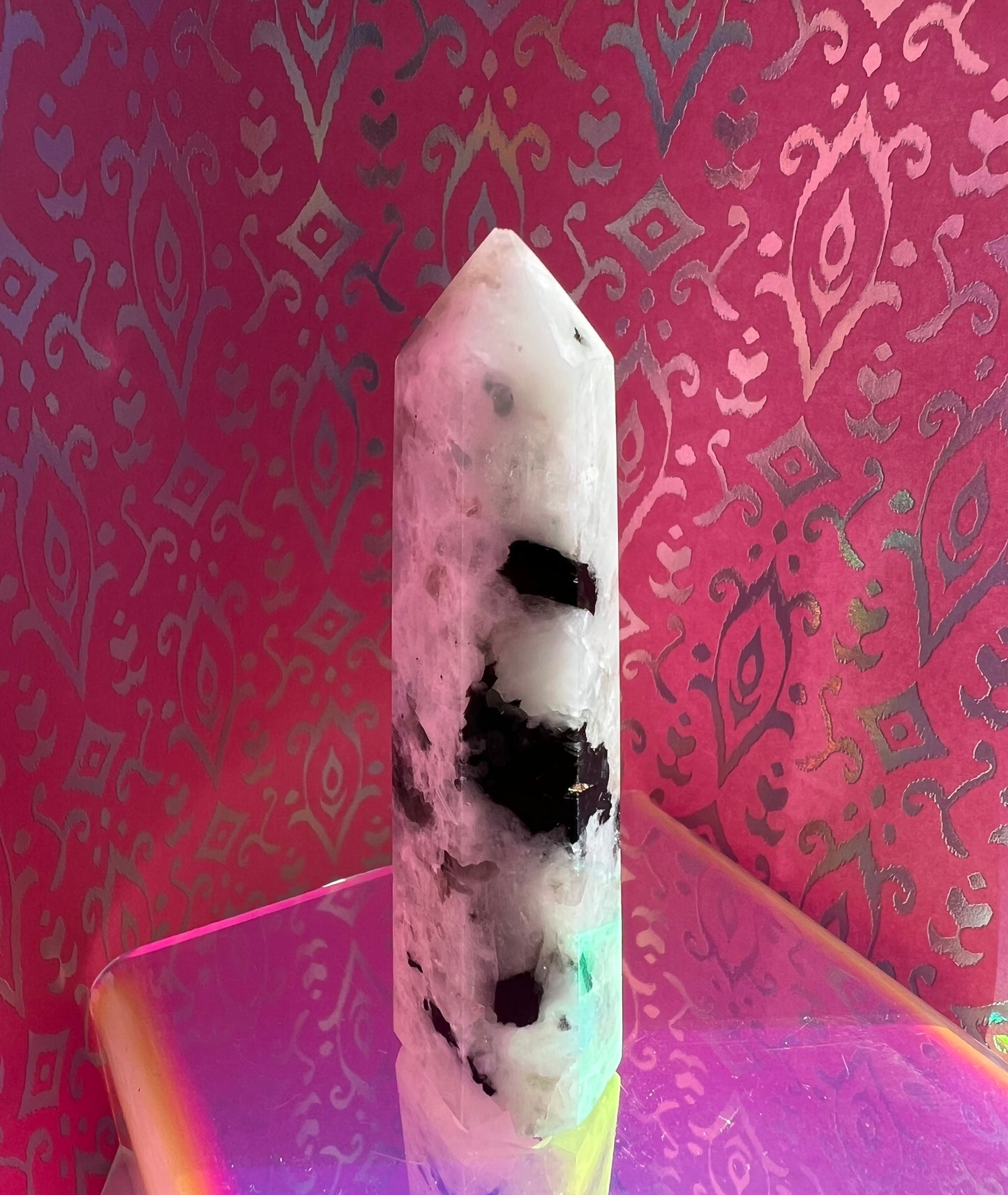 Rainbow Moonstone Tower