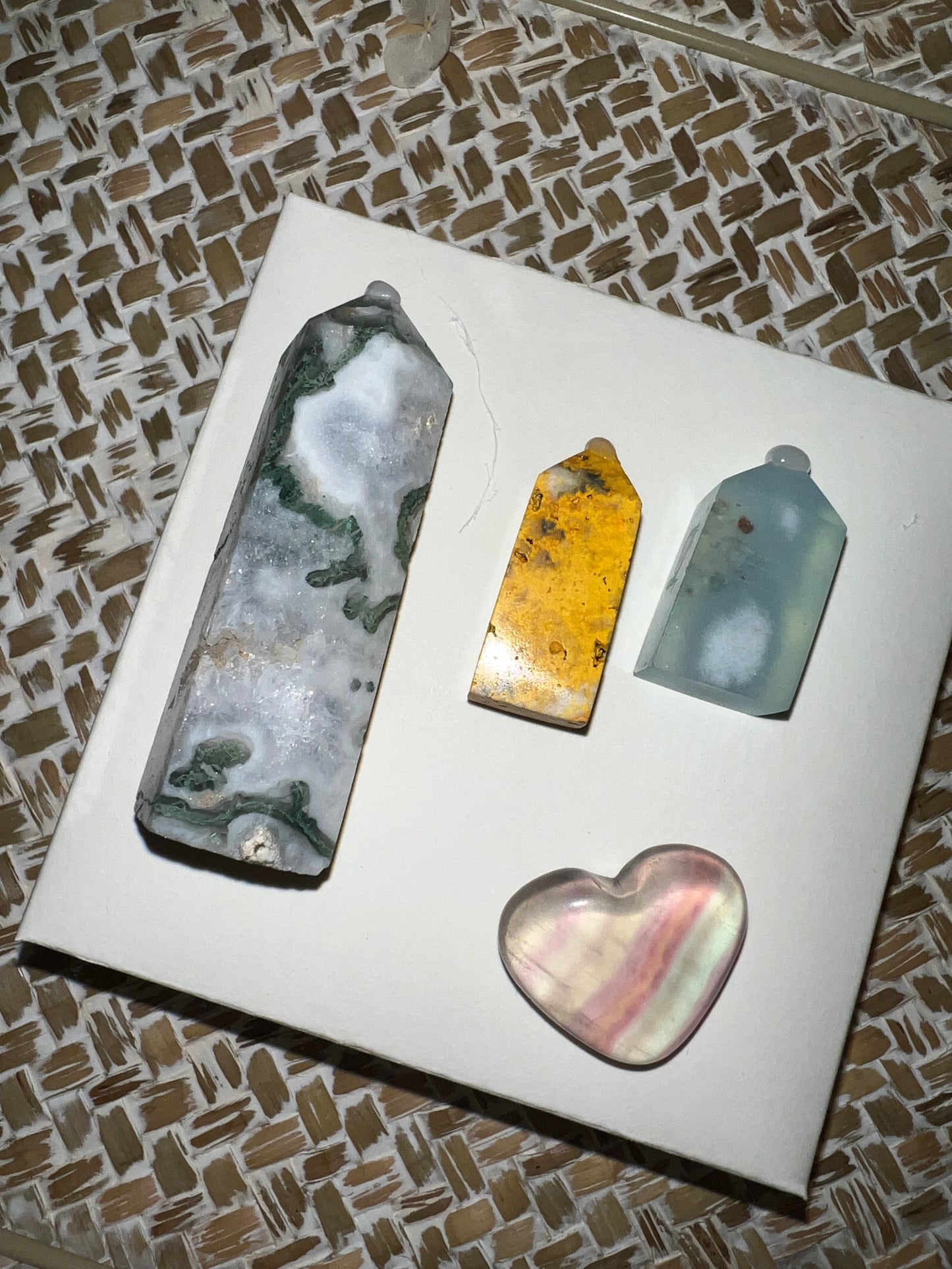 New Moon Crystal Set