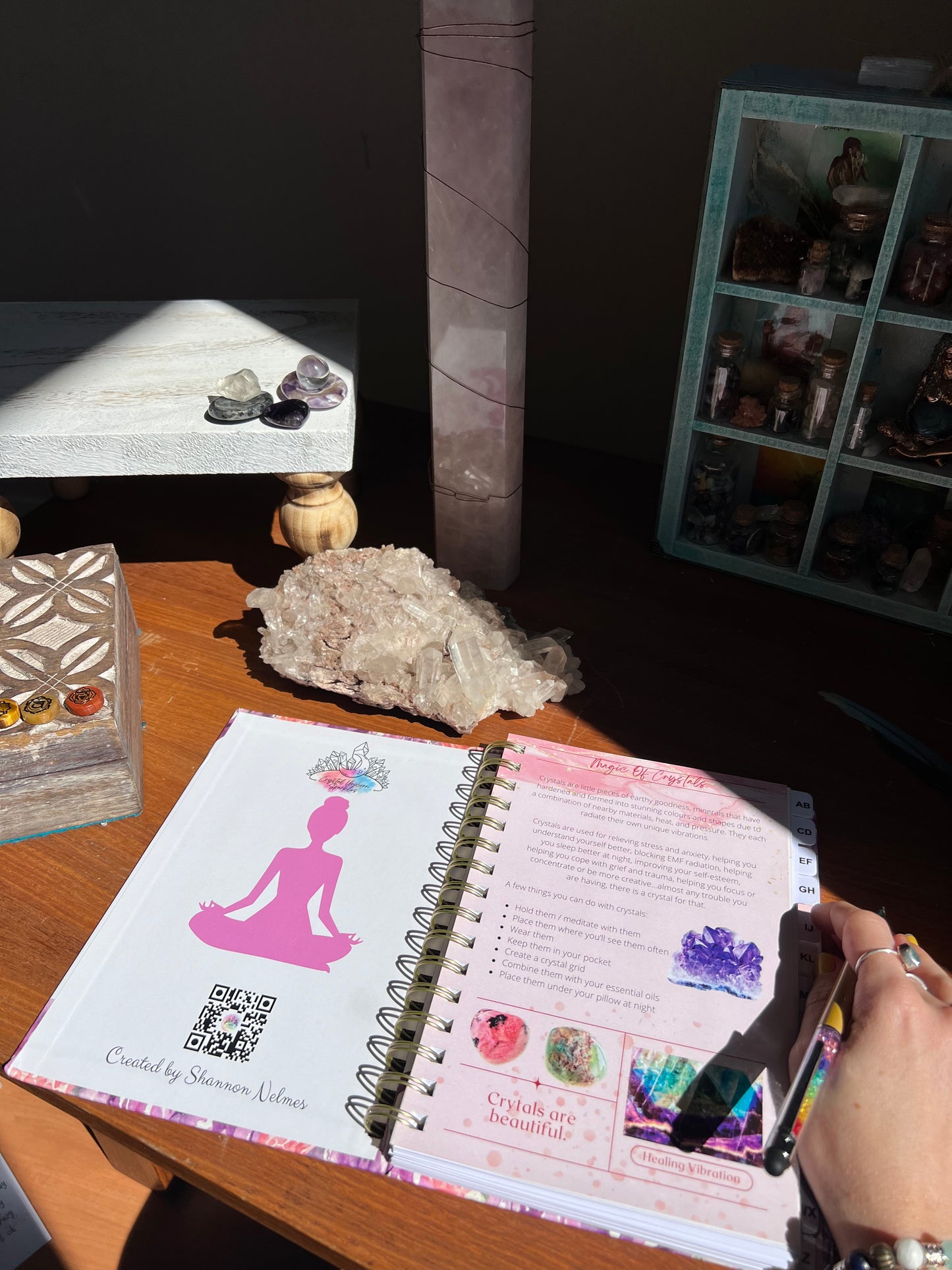 My Crystal Odyssey: Unveiling Personal Meanings and Connections