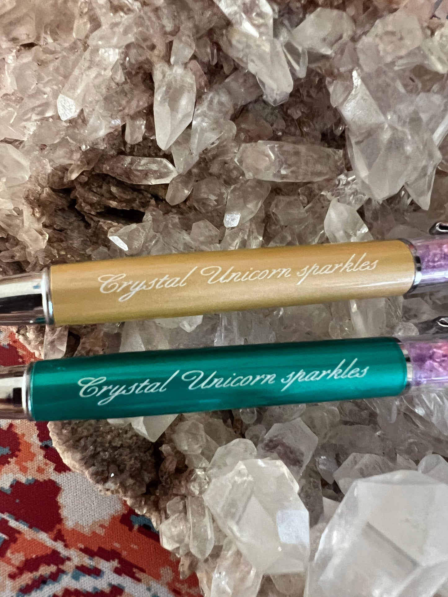 Crystal Unicorn Sparkles Pen