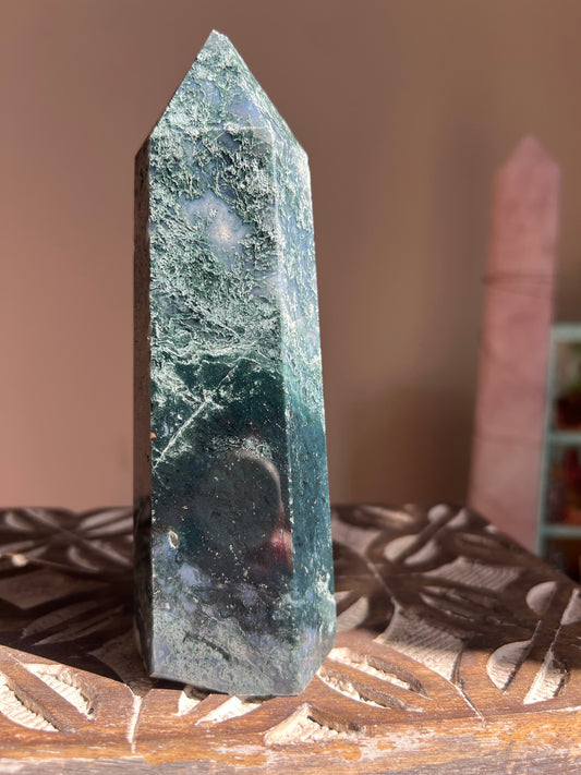 Moss Agate Tower