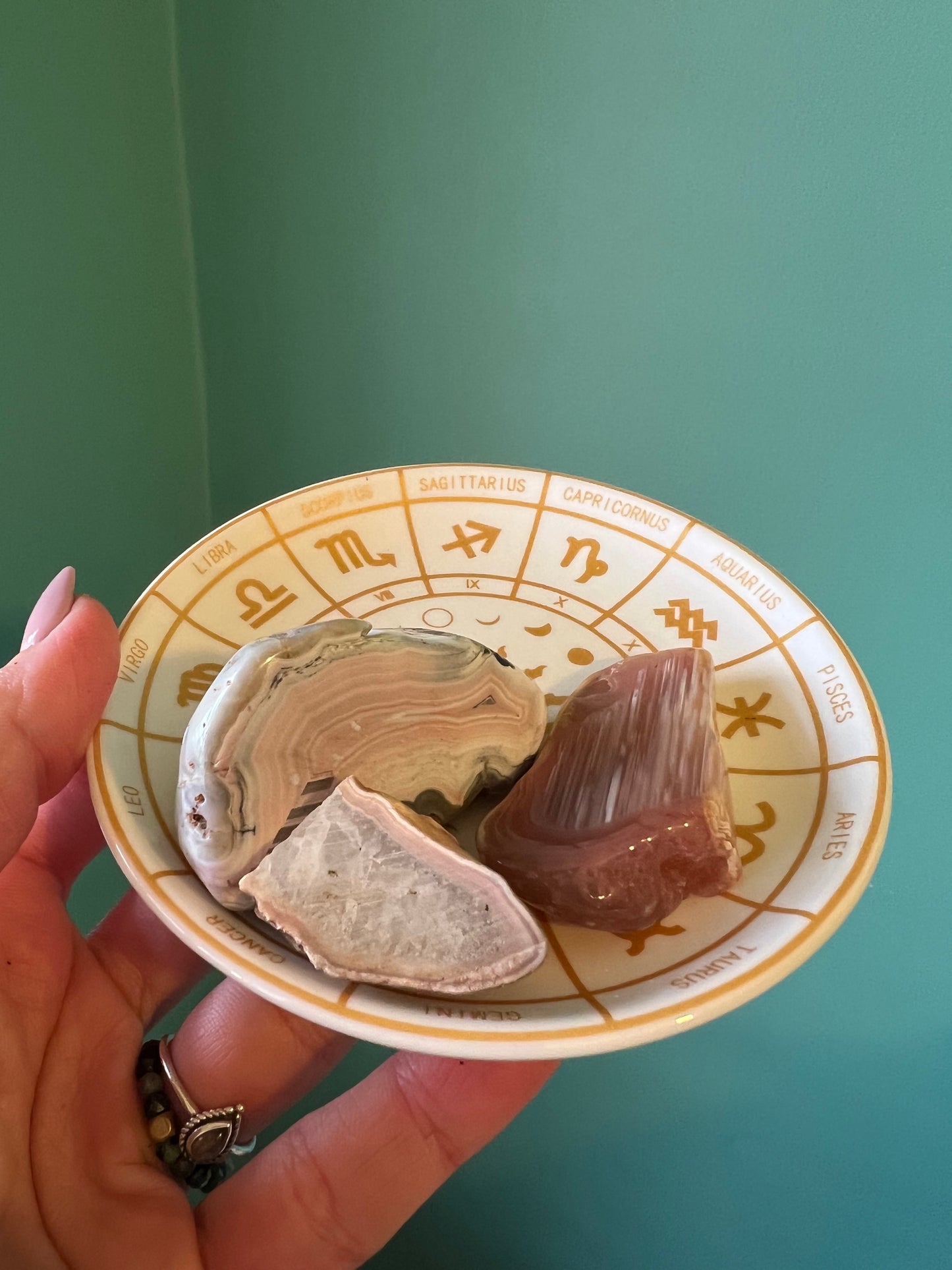 Astrology Trinket Dish