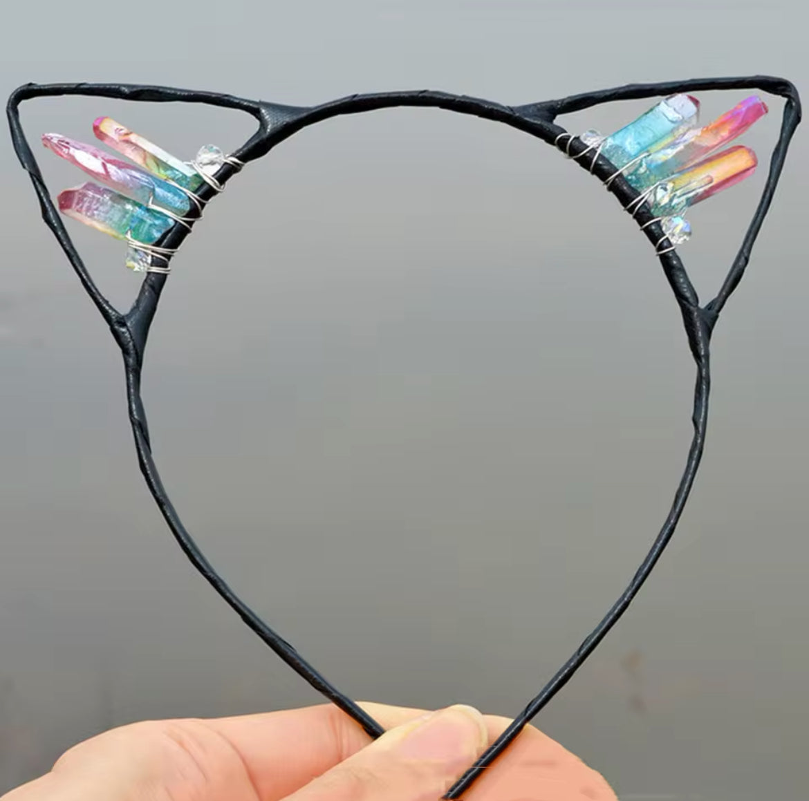 Aura Cat Ears Head Band