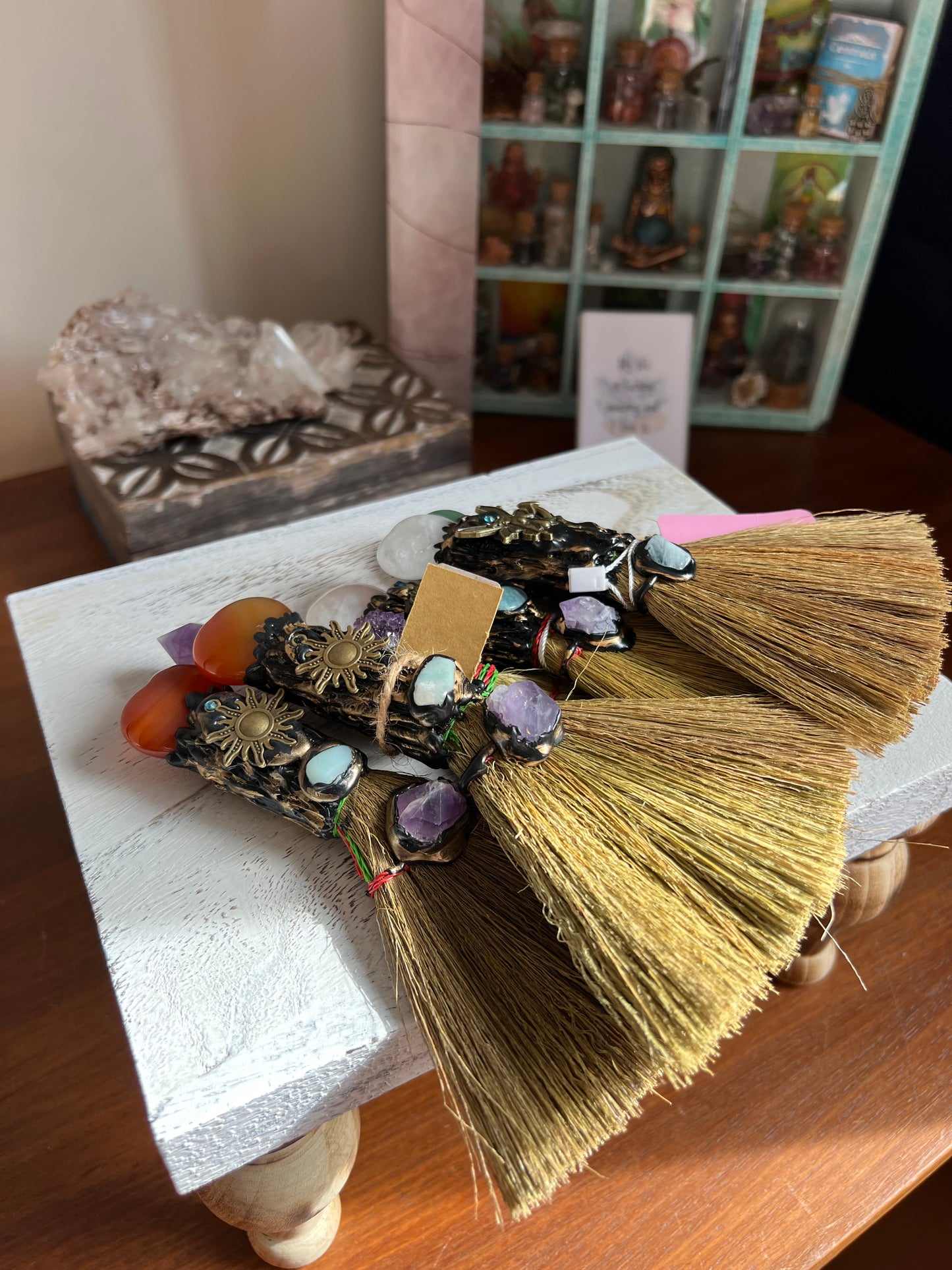 Crystal Energetic Broom