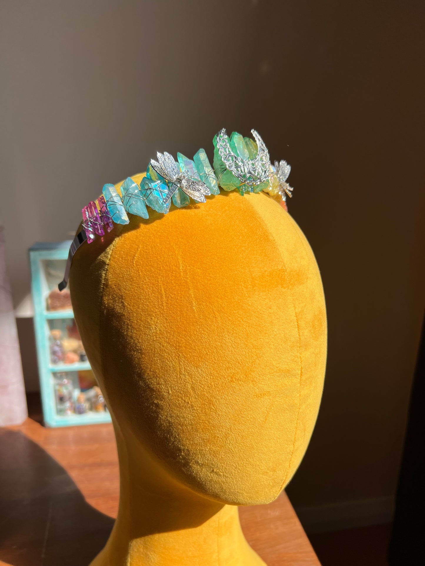 Aura Crystal Crowns