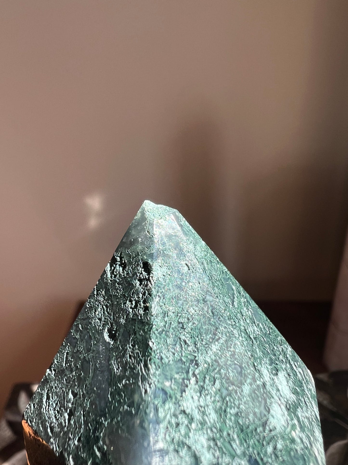 Moss Agate Tower