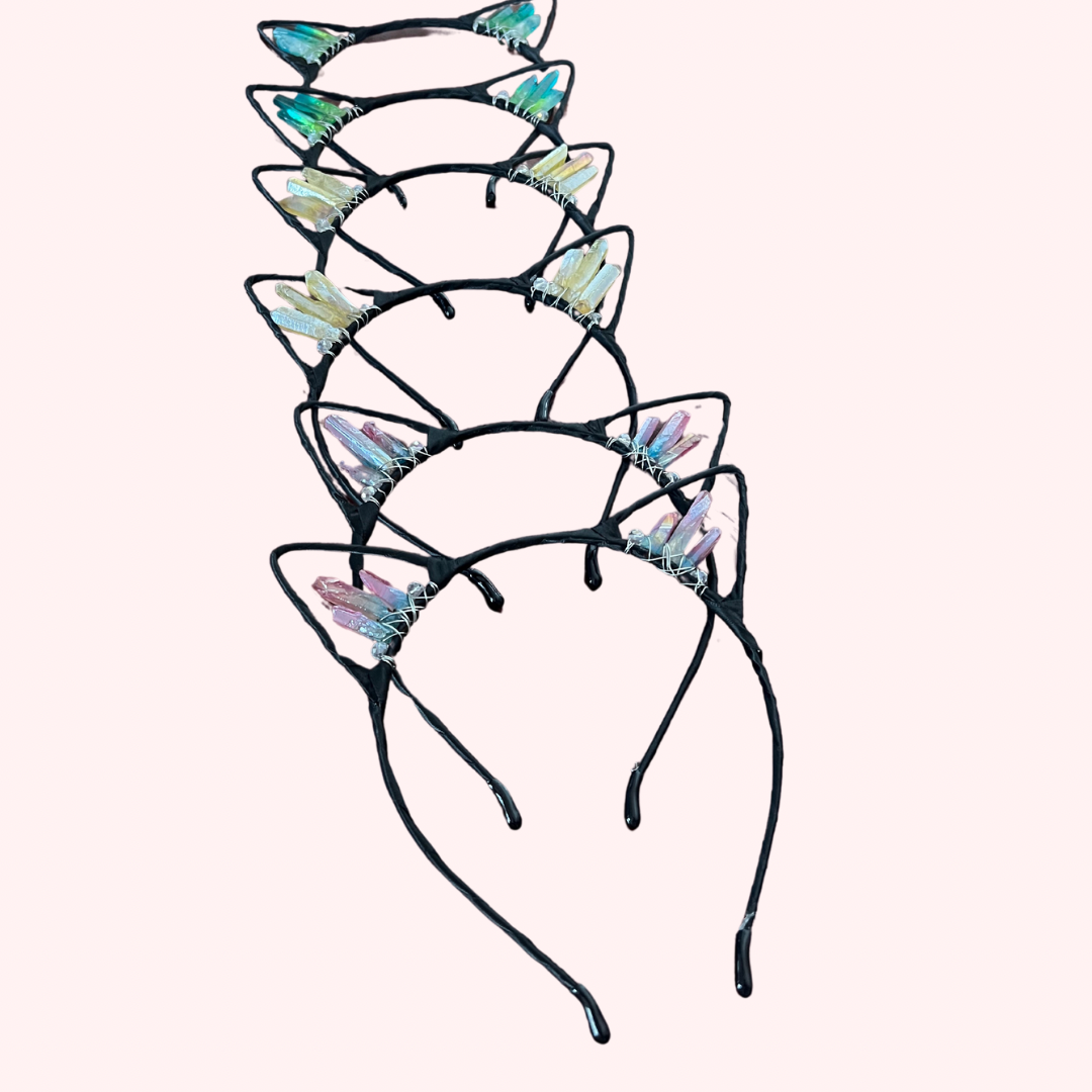 Aura Cat Ears Head Band