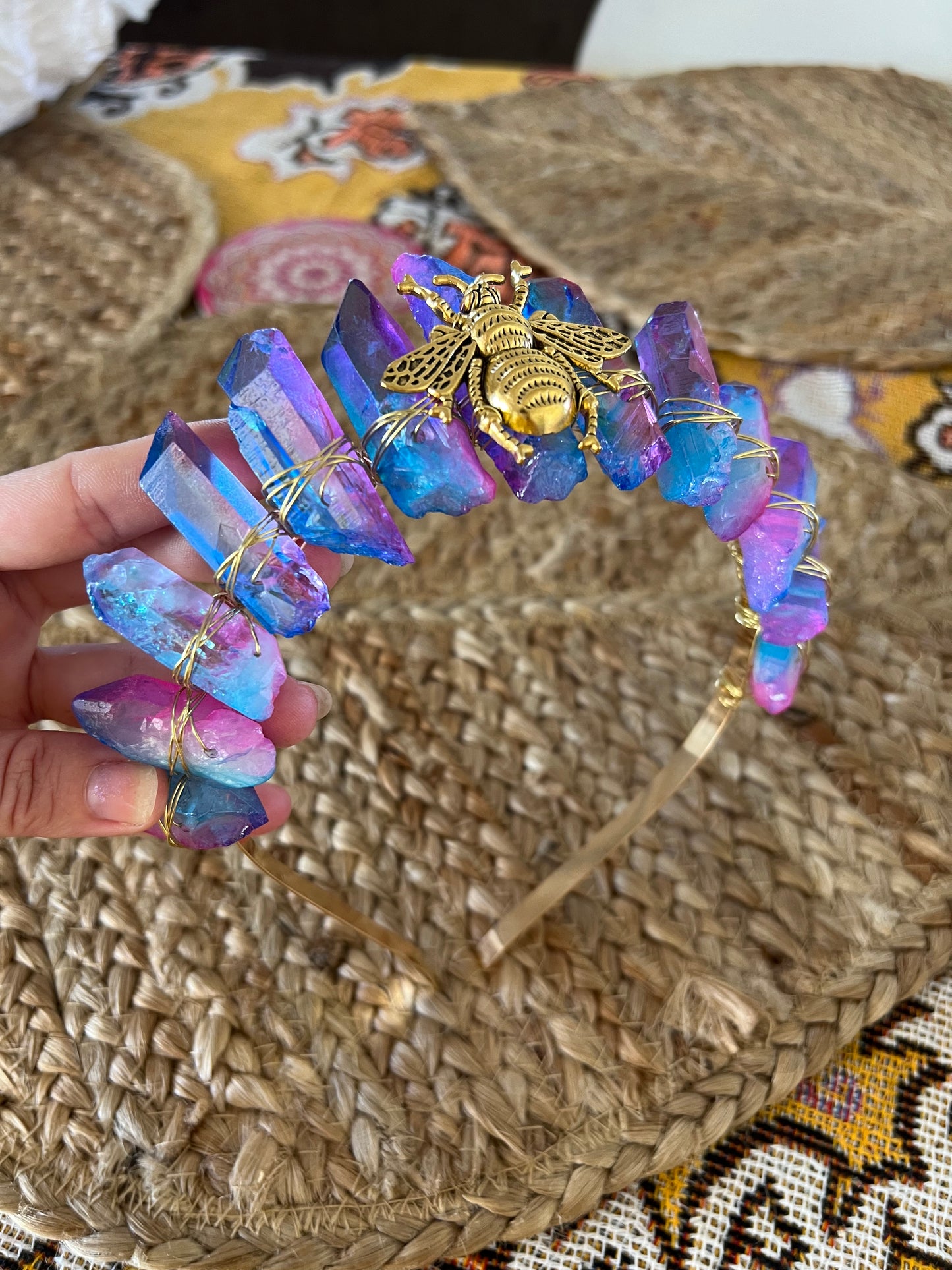 Aura Crystal Crowns