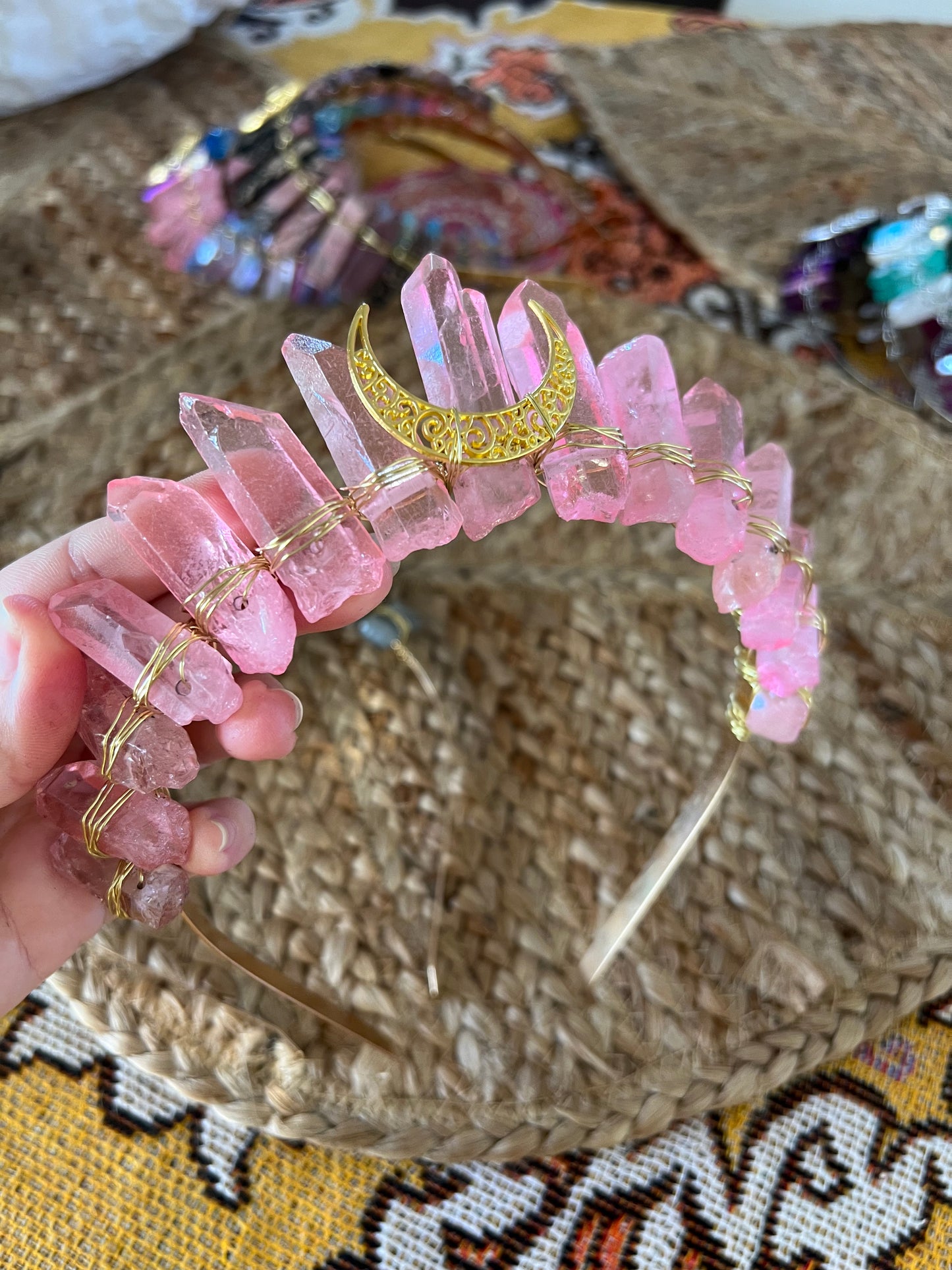 Aura Crystal Crowns