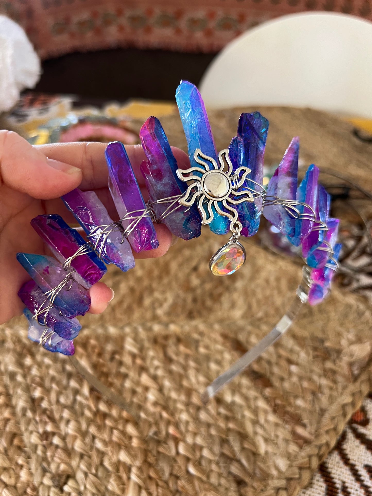 Aura Crystal Crowns