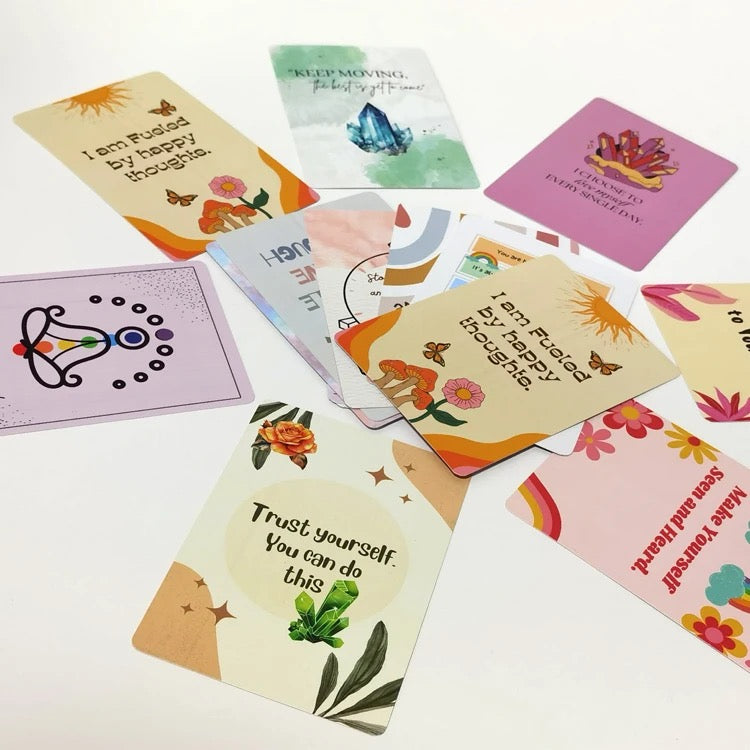 Crystal Unicorn Fairy Sparkle Affirmation Cards