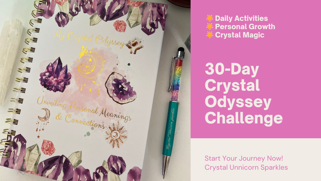 My Crystal Odyssey: Unveiling Personal Meanings and Connections